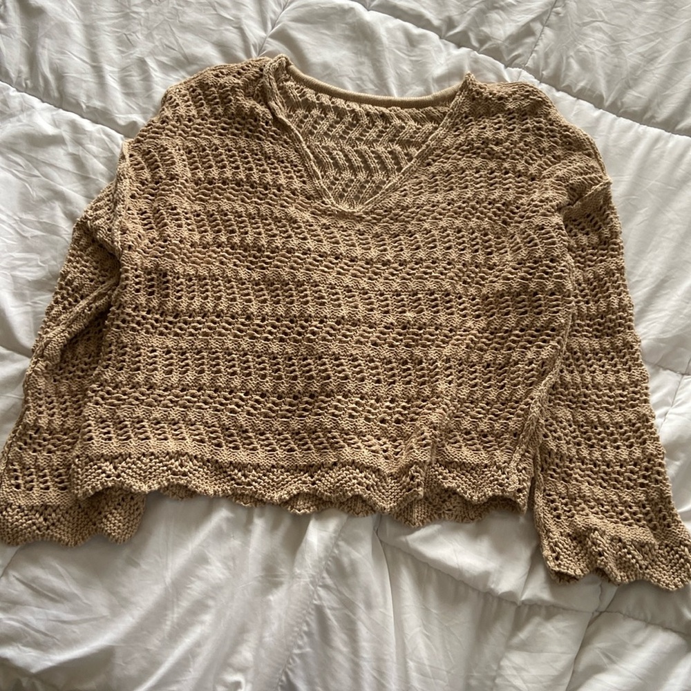 American eagle knit sweater